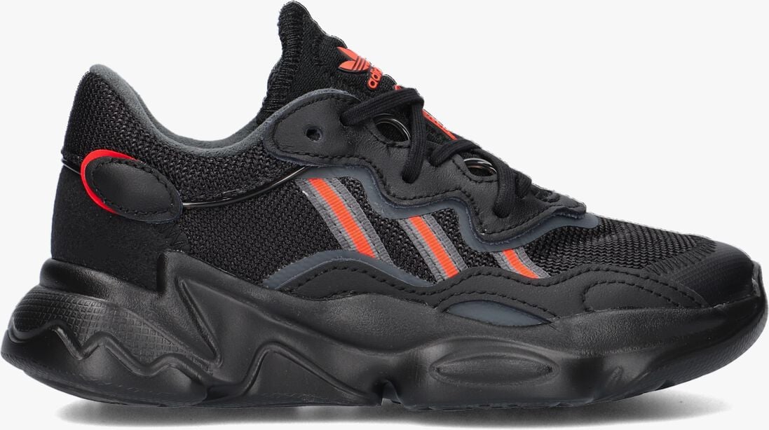 ADIDAS zwarte adidas lage sneakers ozweego c