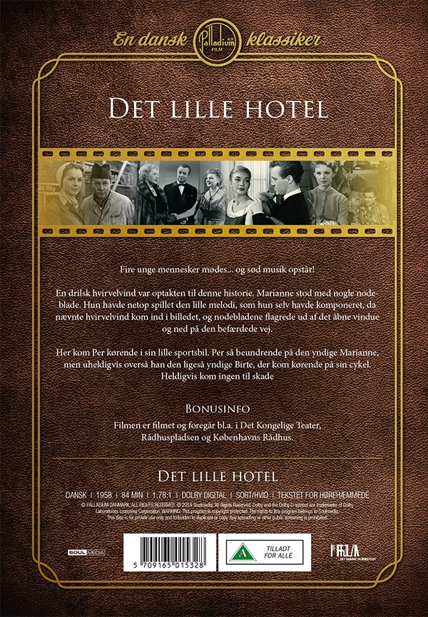 Det lille Hotel - DVD