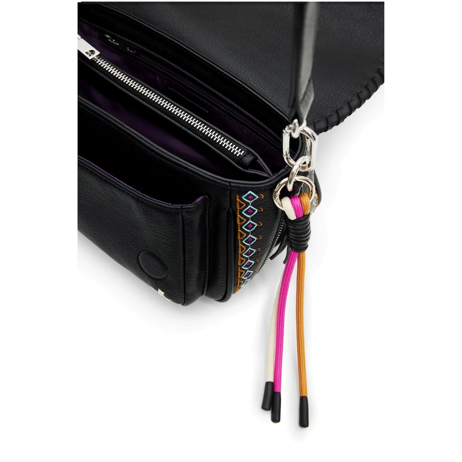 Desigual Rigoberta Tromso - Umhängetasche 24.5 cm black