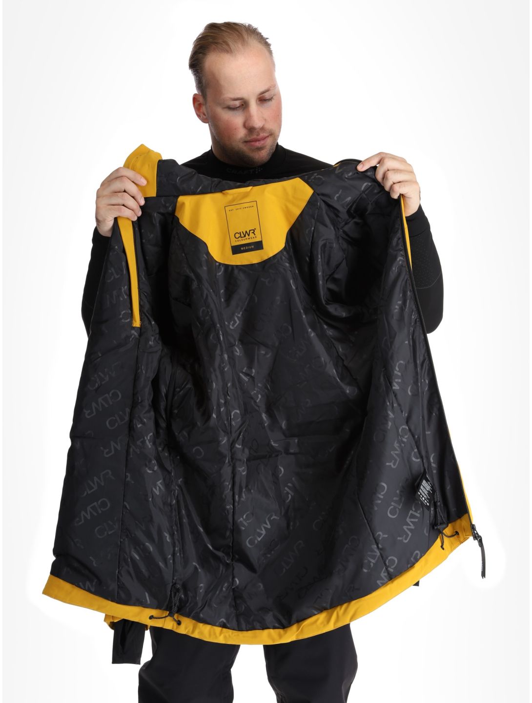 M Foil Anorak ski-jas heren