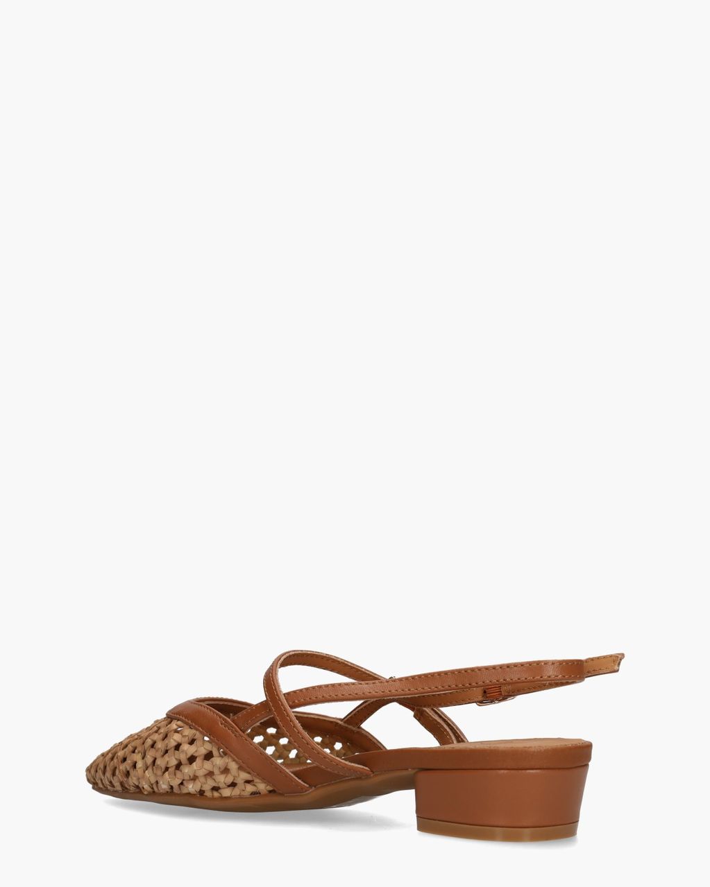 Di Lauro Dante Cognac Dames Slingbackpumps