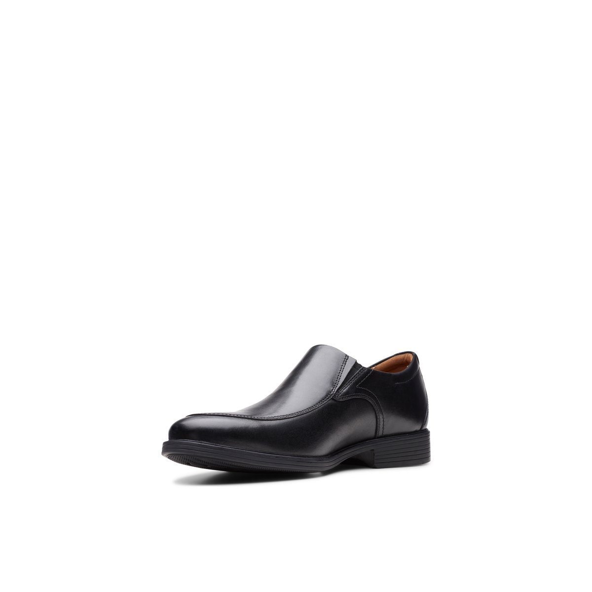 CLARKS-Whidon_st-w-Facile à enfiler - Talon plat - Noir