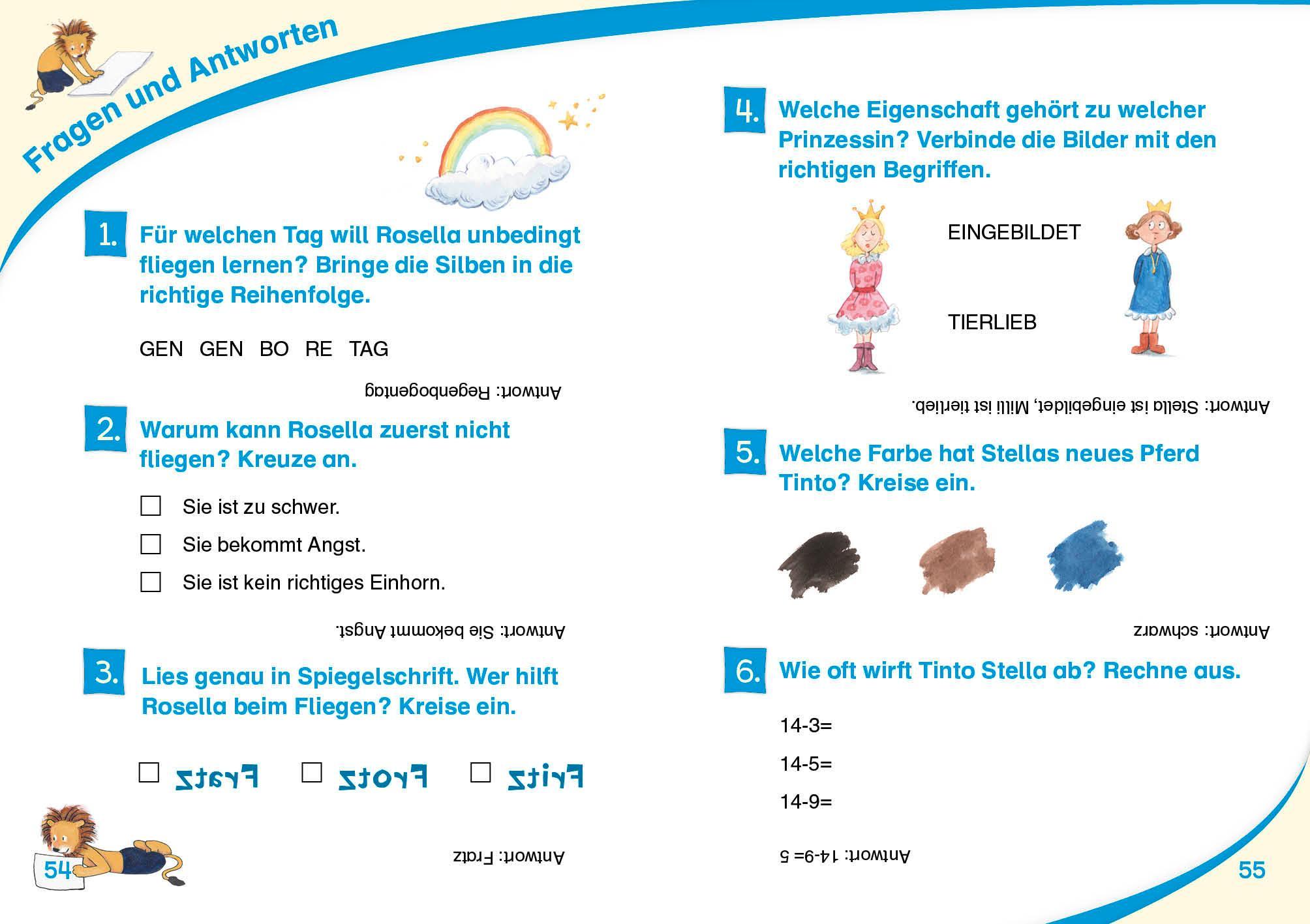 Leselöwen 2. Klasse - Einhorngeschichten