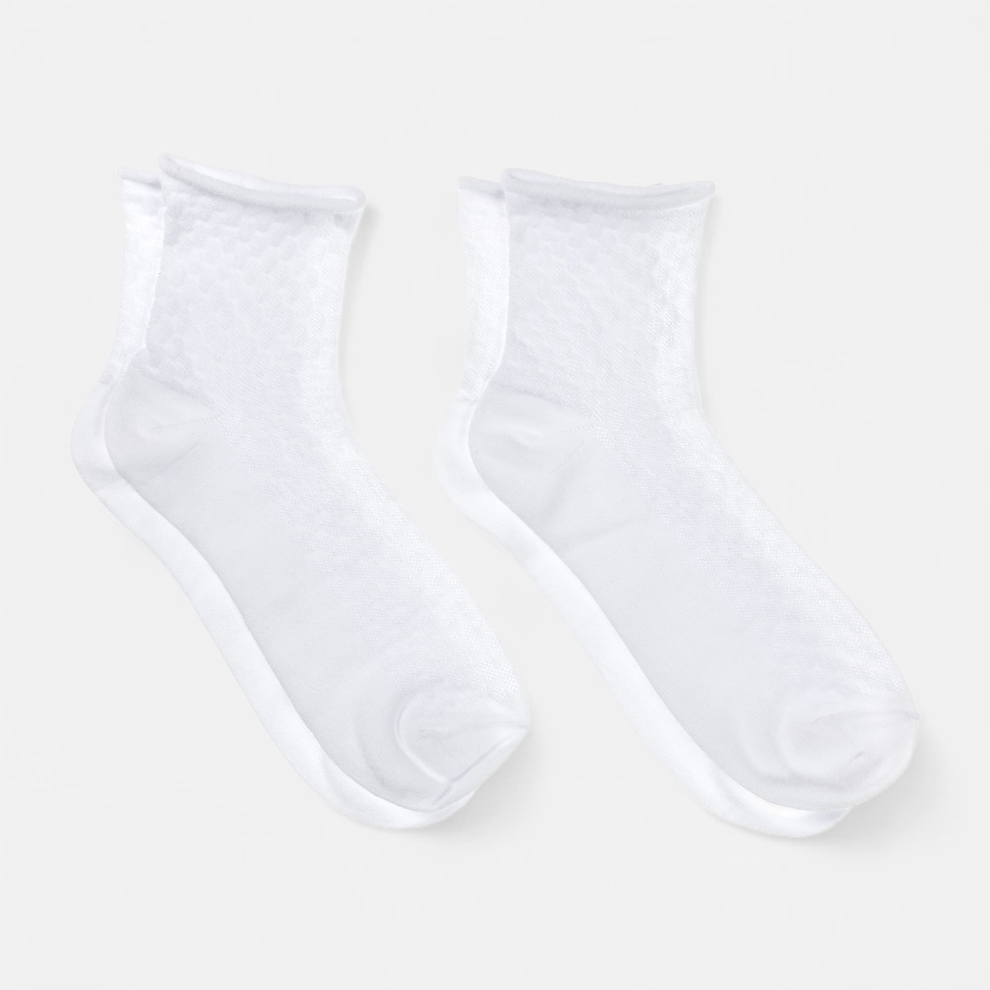 Chaussettes Femme blanc