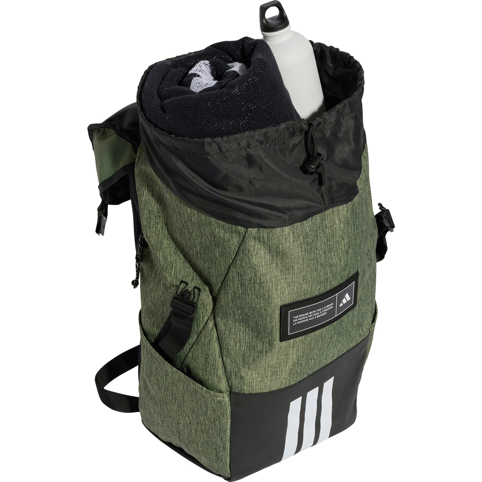 adidas 4ATHLTS Camper Rucksack tent green