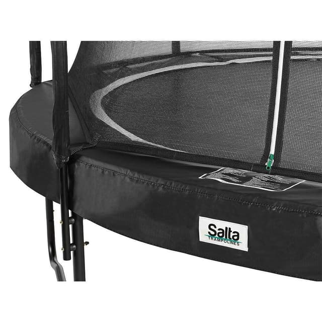 Salta Trampolines SALTA Studsmatta Premium Edition Ø396 cm, svart