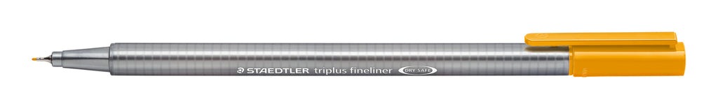 Marcador Triplus Fineliner Ocre Dourado