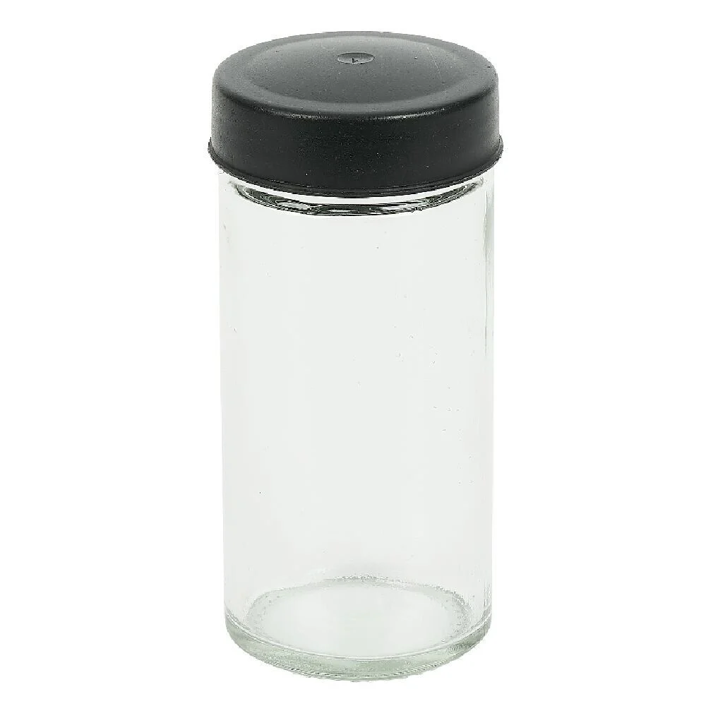 Porte épice rotatif avec 9 pots métal Ø17xH20cm