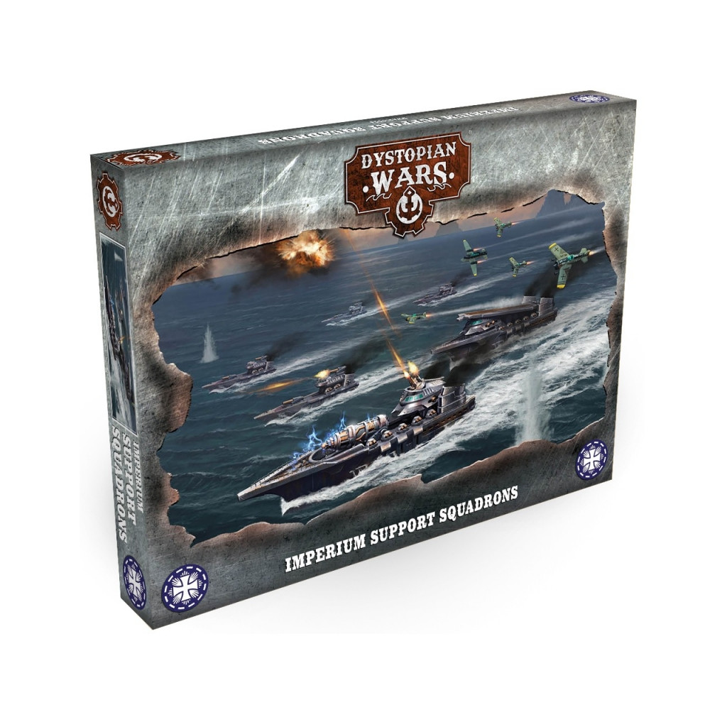 Dystopian Wars: Imperium Support Squadrons