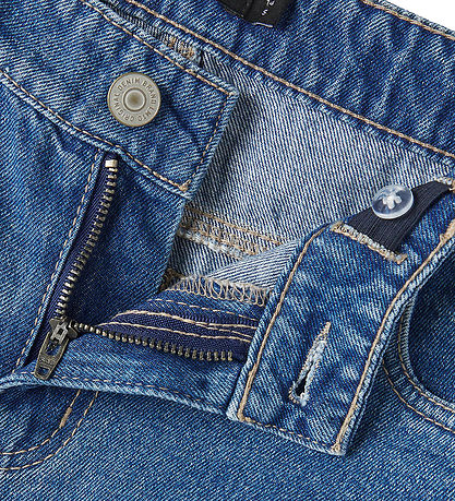 LMTD Jeans - Noos - NlfToizza - Medium+ Blue Denim