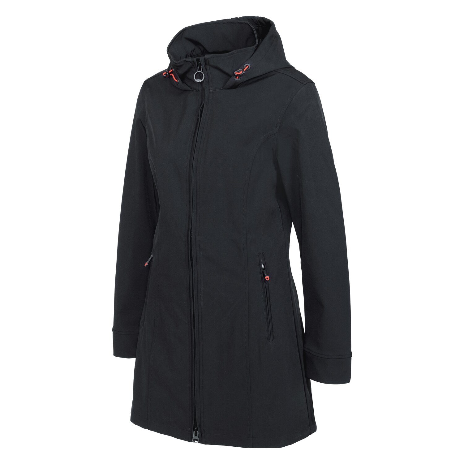 WELLENSTEYN Softshelljacke Airlight - schwarz - S