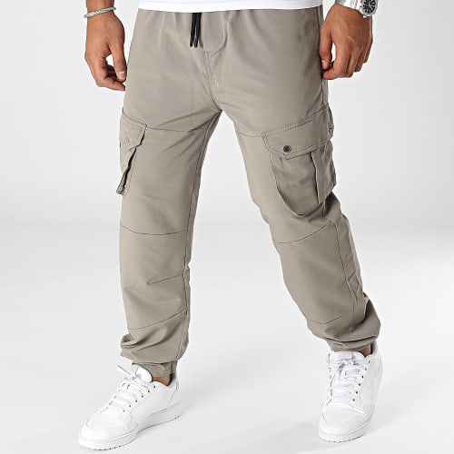 Pantalon Cargo Vert Kaki