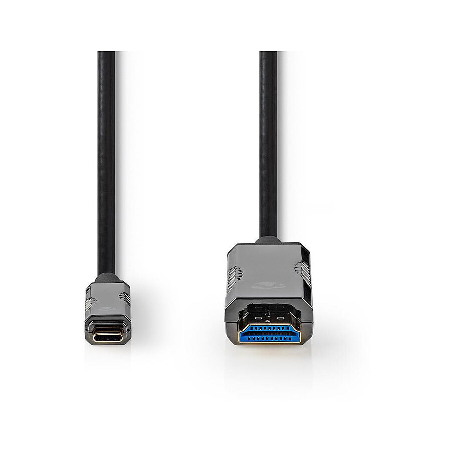 Câble optique USB-C vers HDMI 1.4 - 10 m