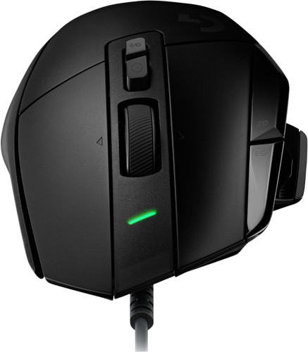Logitech G502 X Bedrade Gaming Muis Zwart