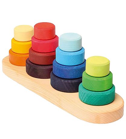 Grimms Tr?leget?j - Fabuto - 15 Dele - Multifarvet