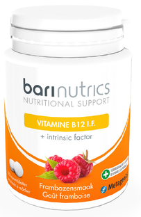 Metagenics Barinutrics B12 I.F. Kauwtabletten 90TB