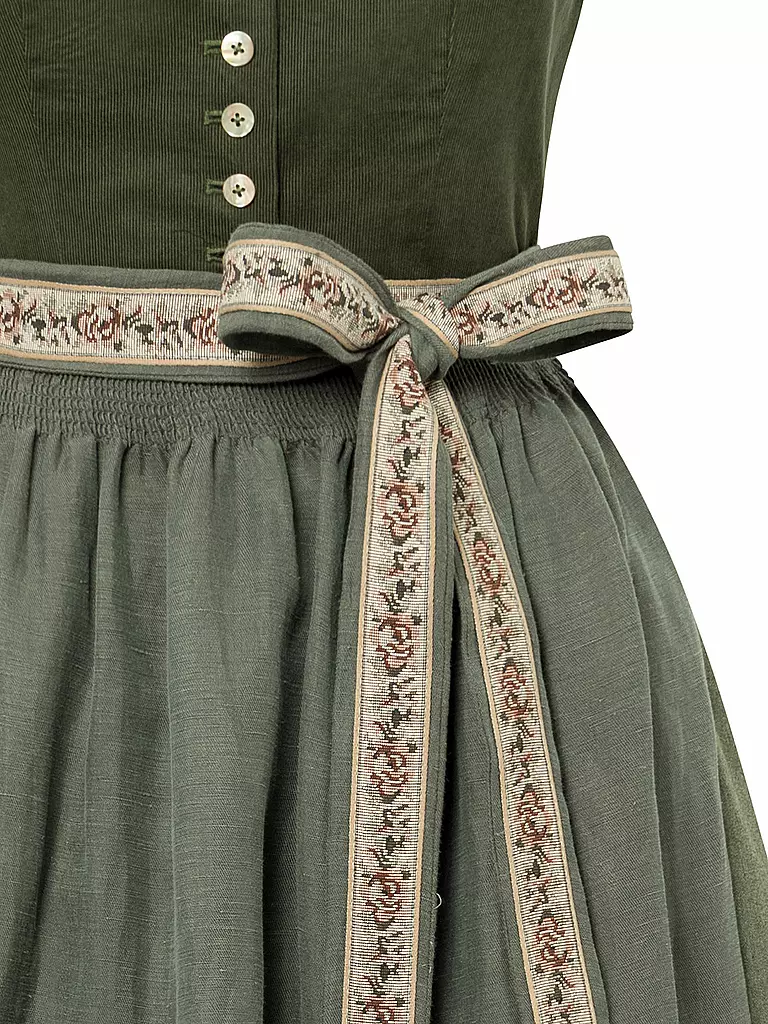 FELI & HANS Dirndl DOROTHEA olive