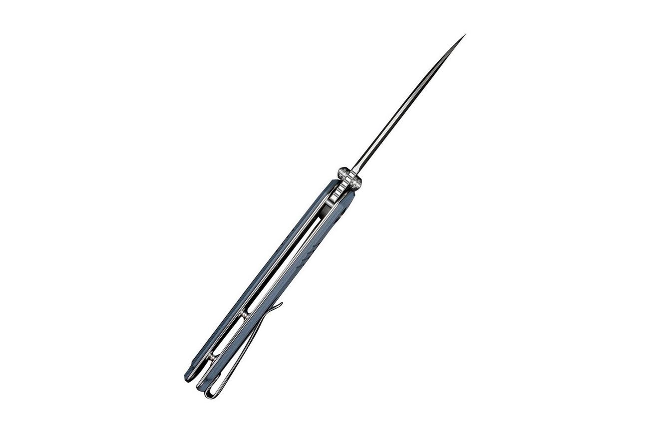 SENCUT Awassi S24065-2 Satin Neutral Blue G10, zakmes