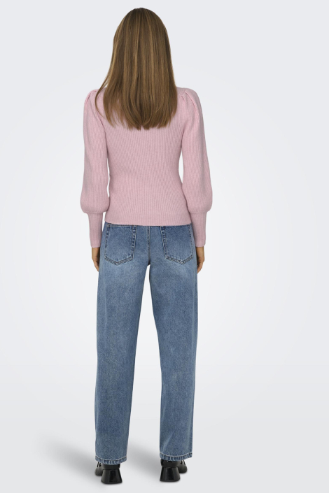 Only roze dames trui
