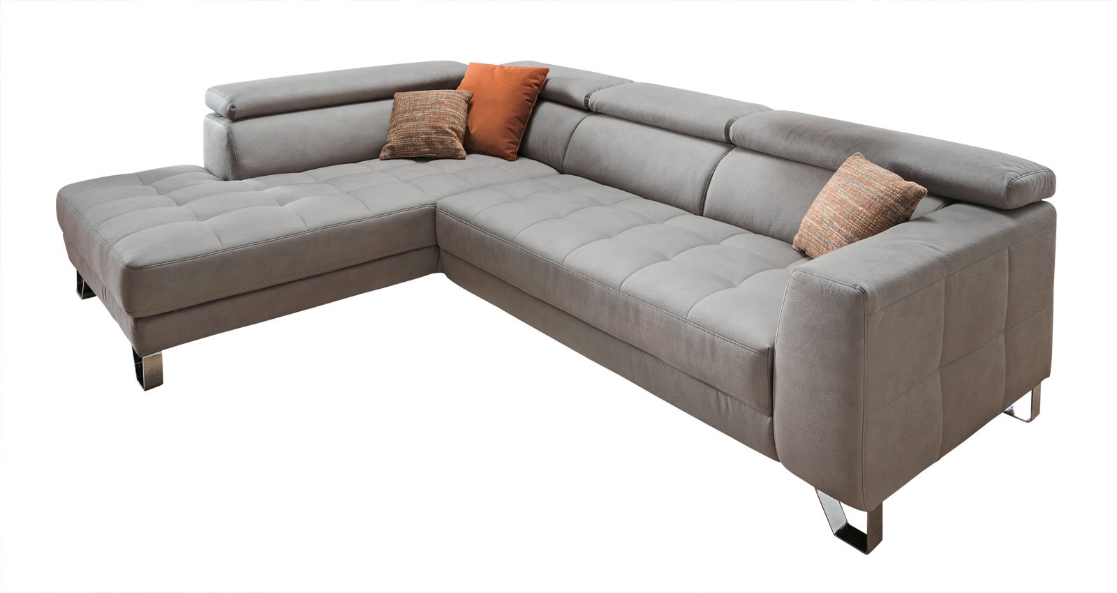 vito Ecksofa REEVE F 220 x 293 cm grey