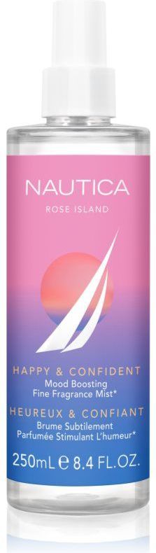 Nautica - Rose Island - Body Spray - 250 ml