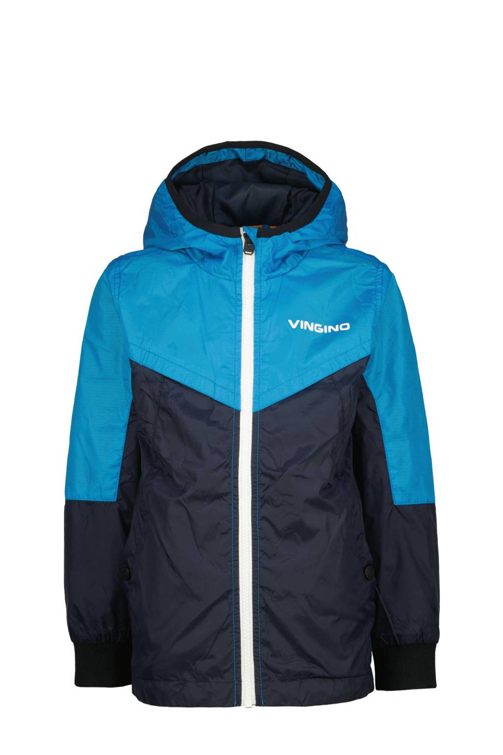 Vingino zomerjas Tiuru aqua/donkerblauw