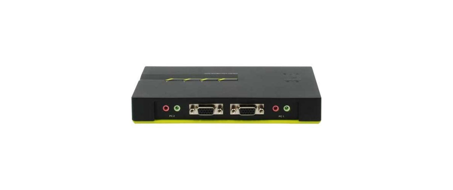 KVM Switch KVM-0421<br>4-Port-Kabel-KVM-Switch