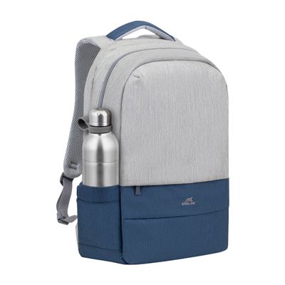 RIVACASE Prater - Sac à dos connecté pour ordinateur portable 17,3