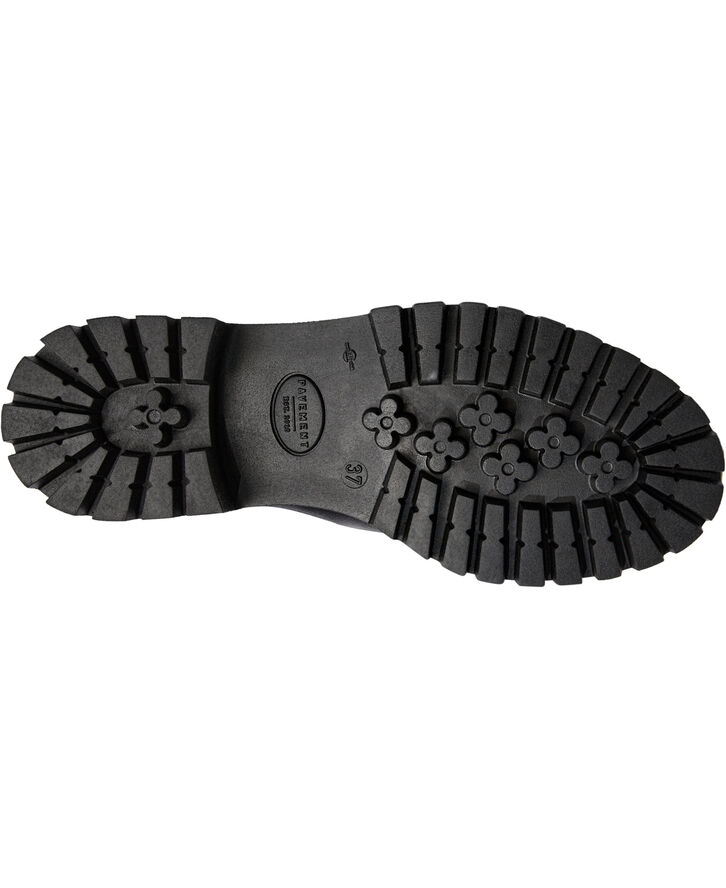 Pavement Malou wool Black