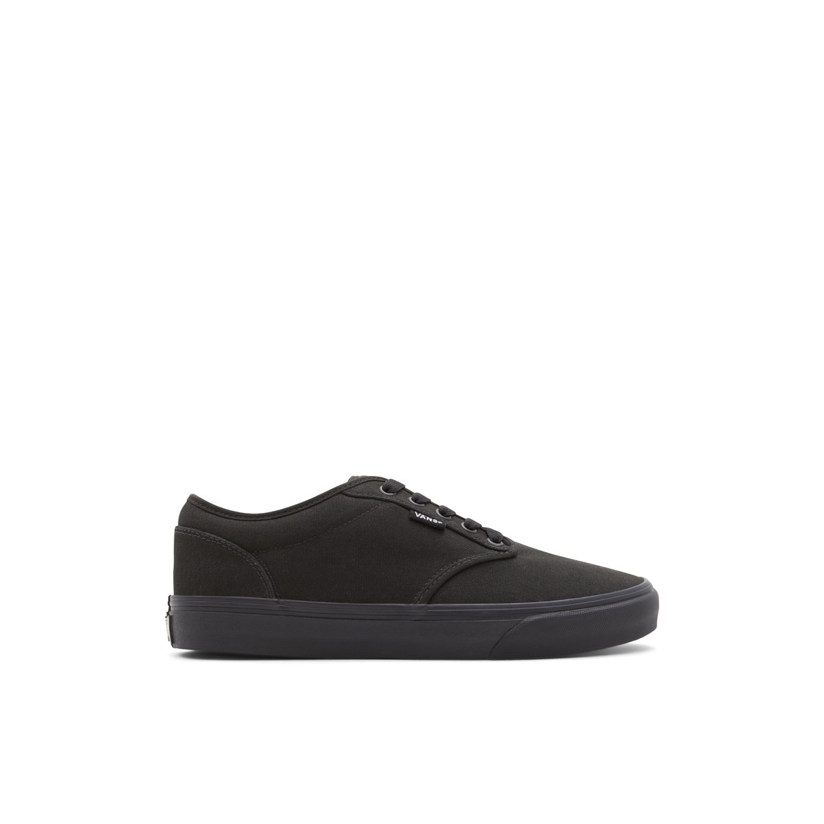 VANS-Atwood-Baskets de skate - Talon plat - Noir/Noir