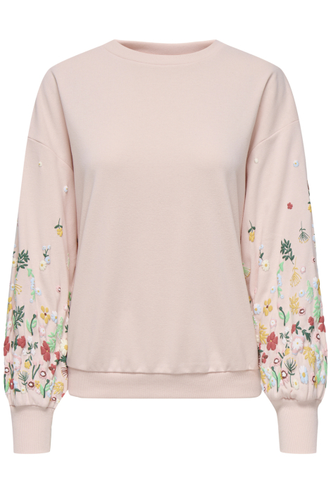 Only roze dames sweater