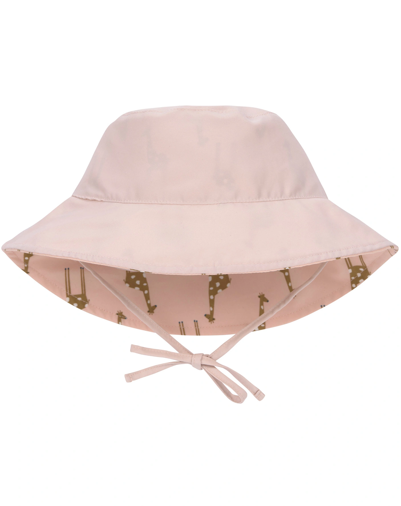 Wendehut GIRAFFE mit Nackenschutz in rose