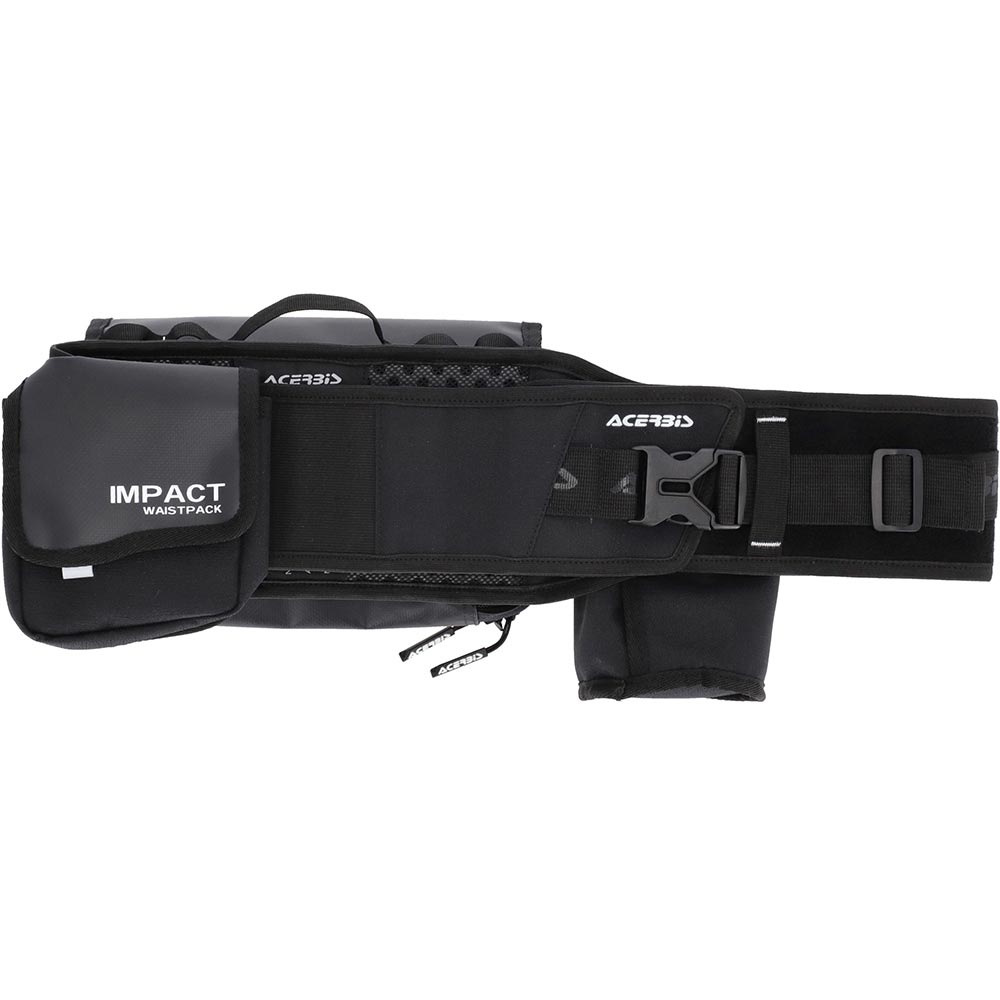 Acerbis - Sacoche banane Impact Logo Noir / Blanc