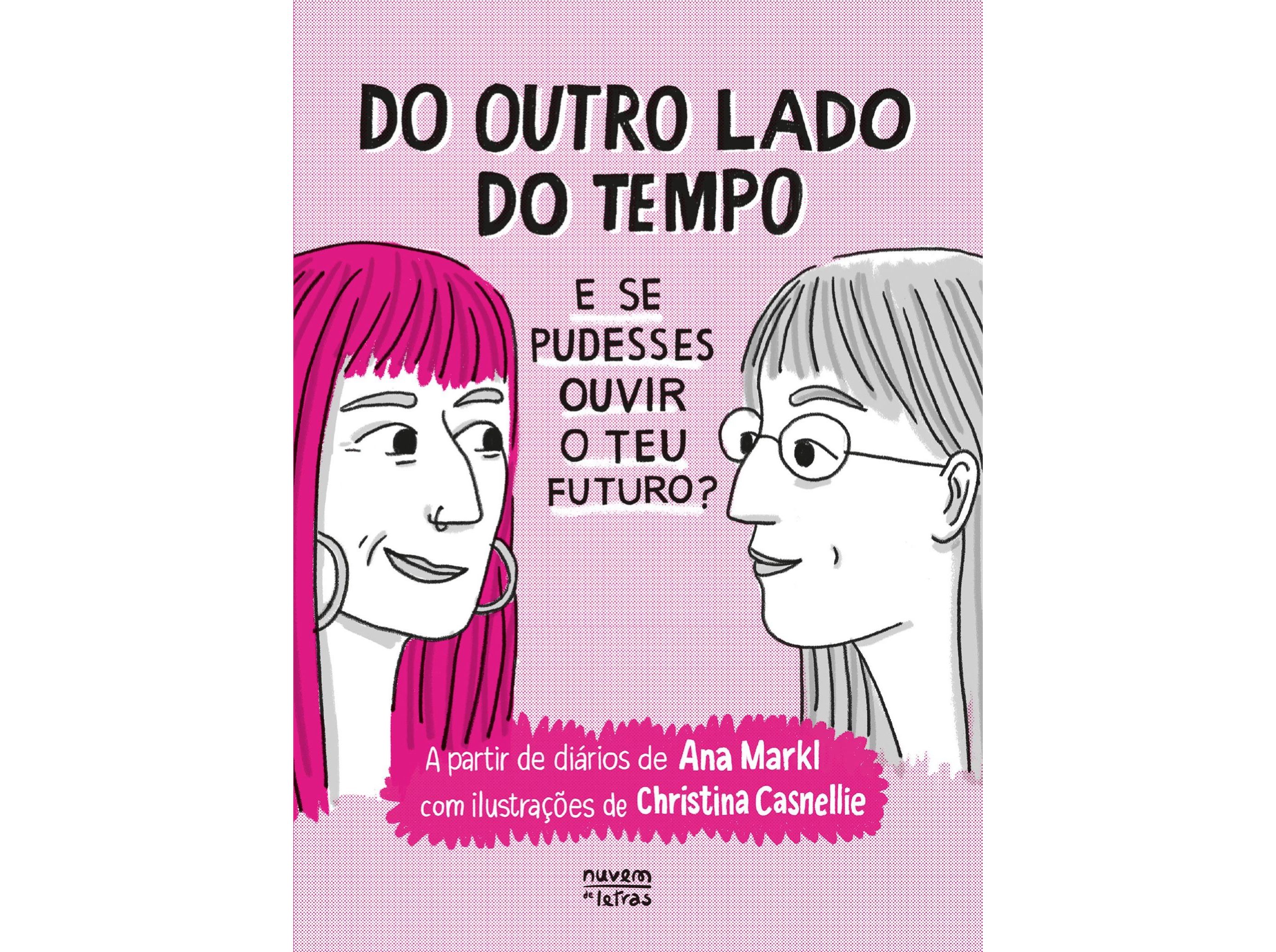 LIVRO DO OUTRO LADO DO TEMPO DE ANA MARKL