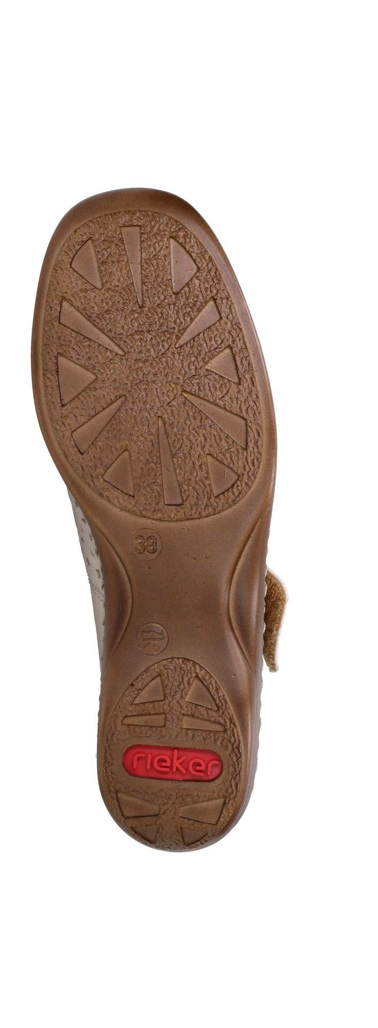 Rieker Instappers Beige Dames