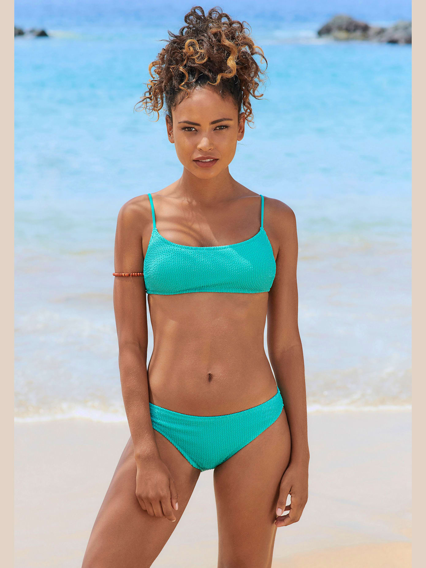 Bas de maillot de bain qualité structurée tendance