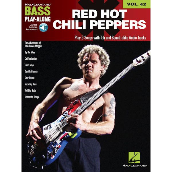 Hal Leonard Red Hot Chili Peppers Bass