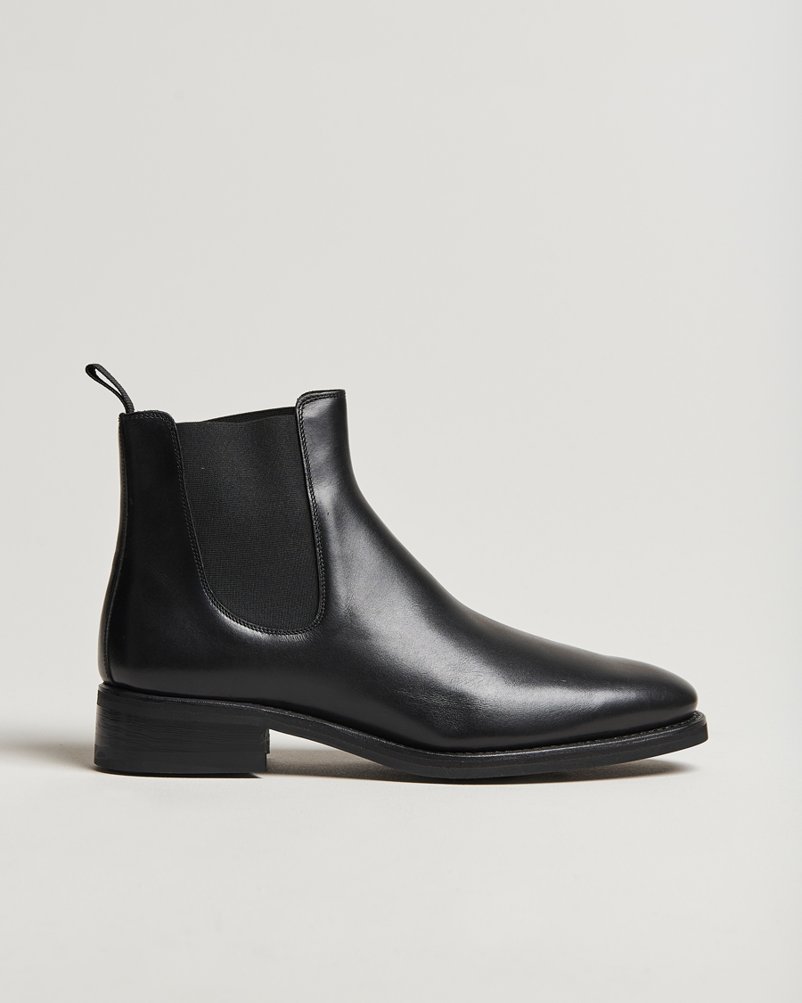 Oscar Jacobson Chelsea Boots Black