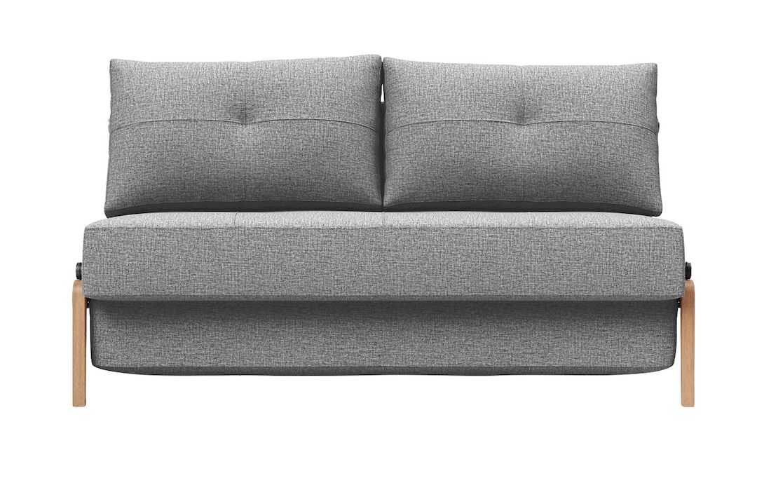 INNOVATION LIVING Schlafsofa KAROI Eiche natur /Twist granite