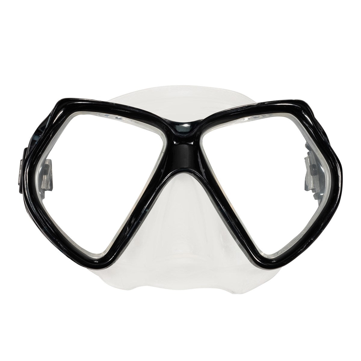 Atlantis Andros Snorkelset - Black