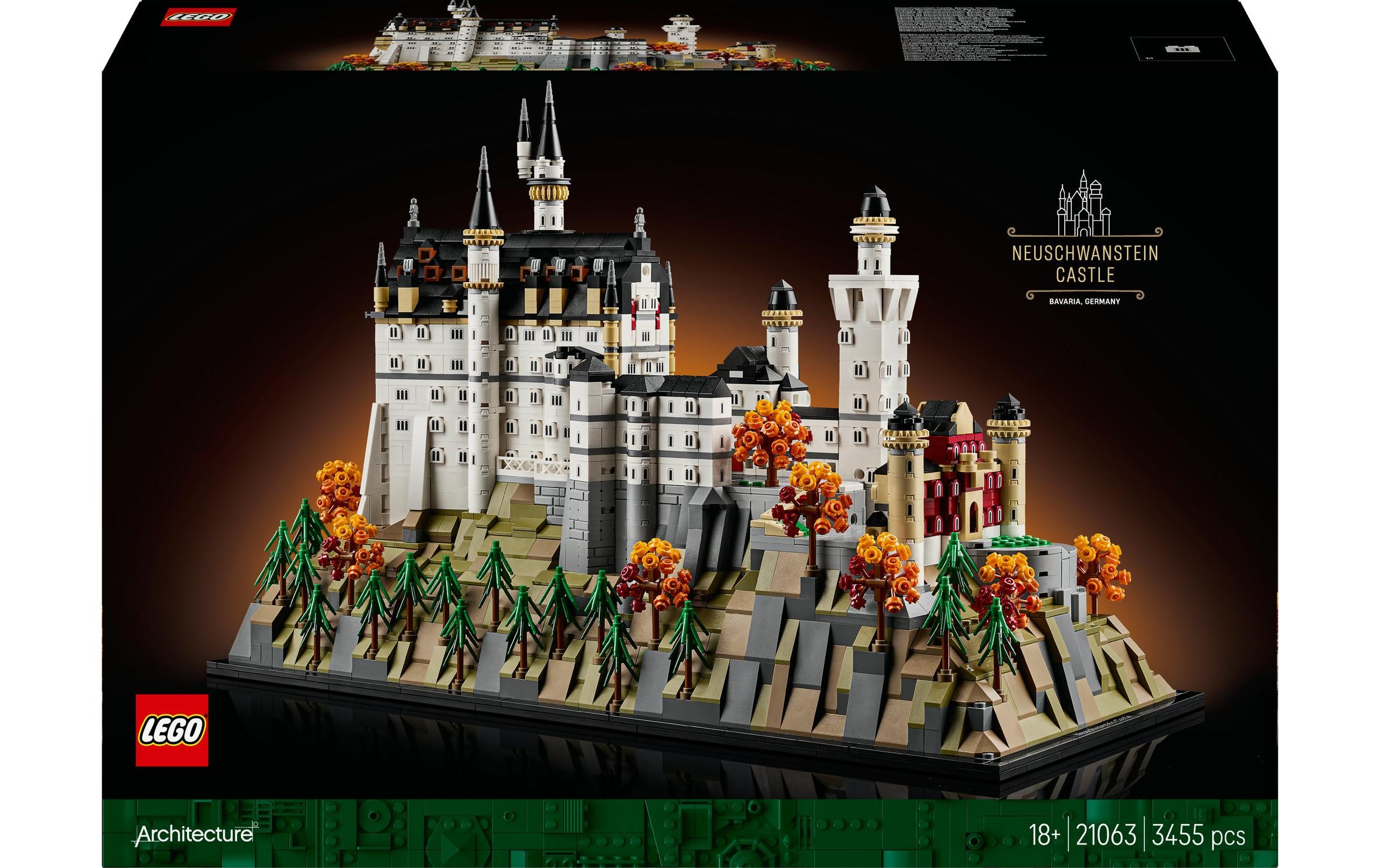LEGO® Spielbausteine »LEGO® Architecture Schloss Neuschwanstein 21063«
