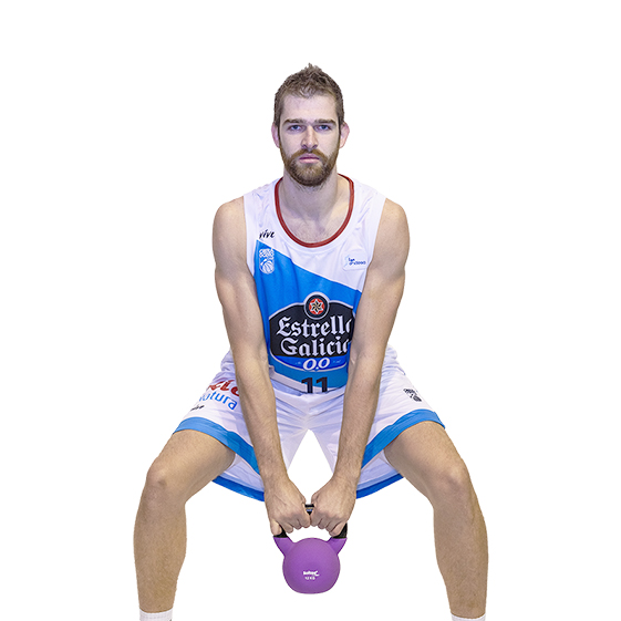 Kettlebell Neopreno Softee 16 Kg