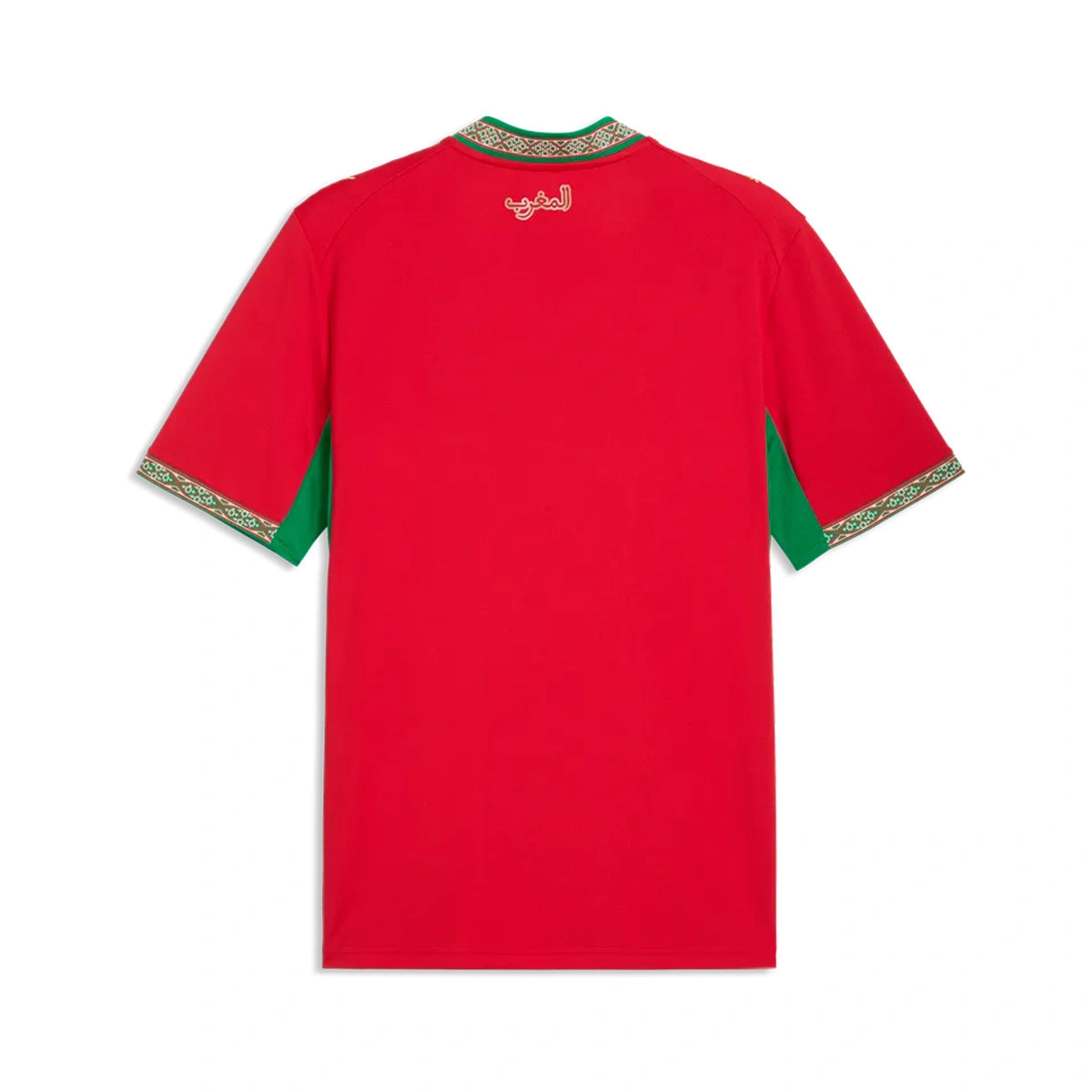 Camisola Puma Marrocos Primeiro equipamento Mundial 2026 Criança