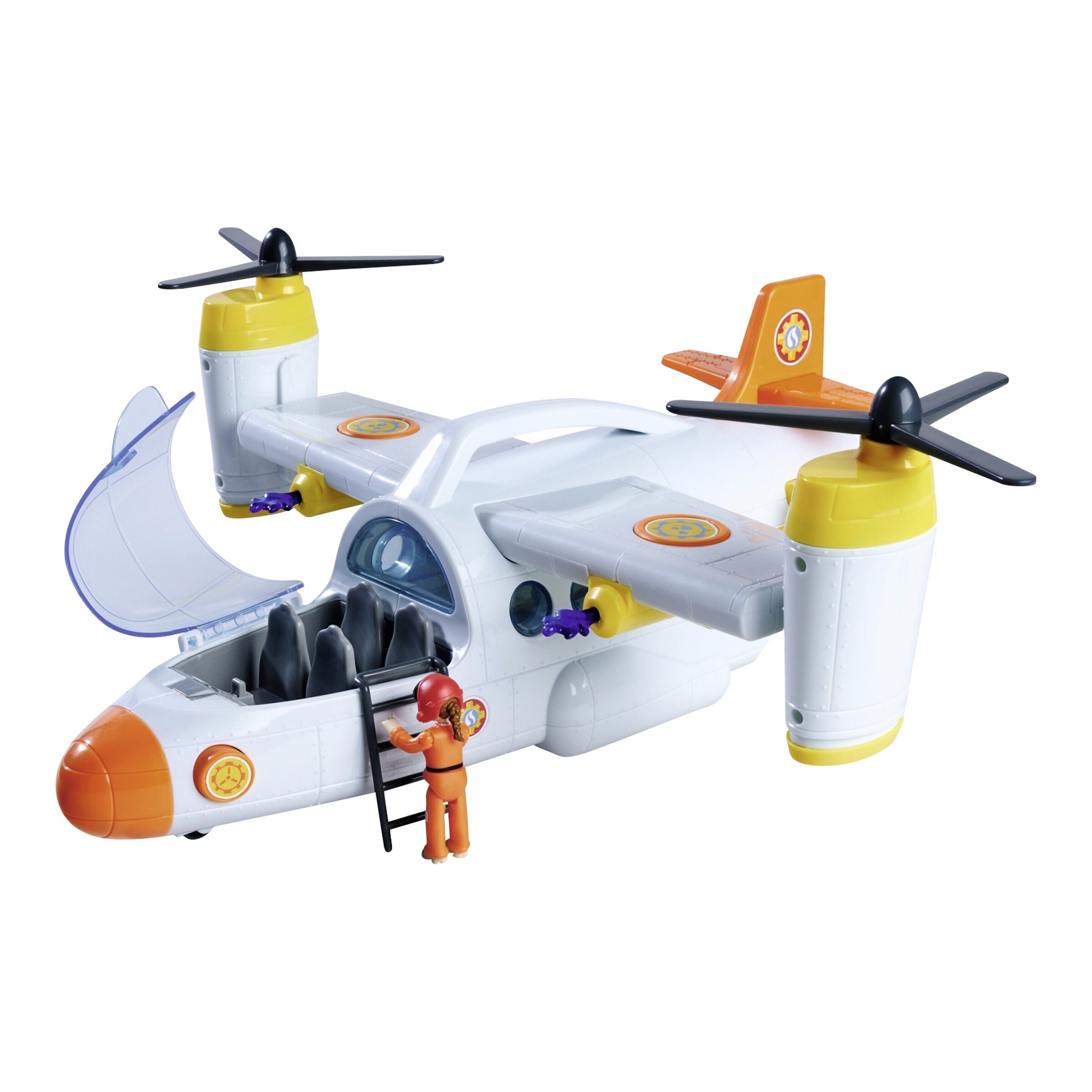 Simba Rettungsflugzeug Sam Fire Swift