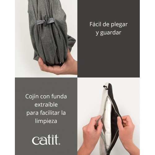 Cama túnel Catit Vesper cinza