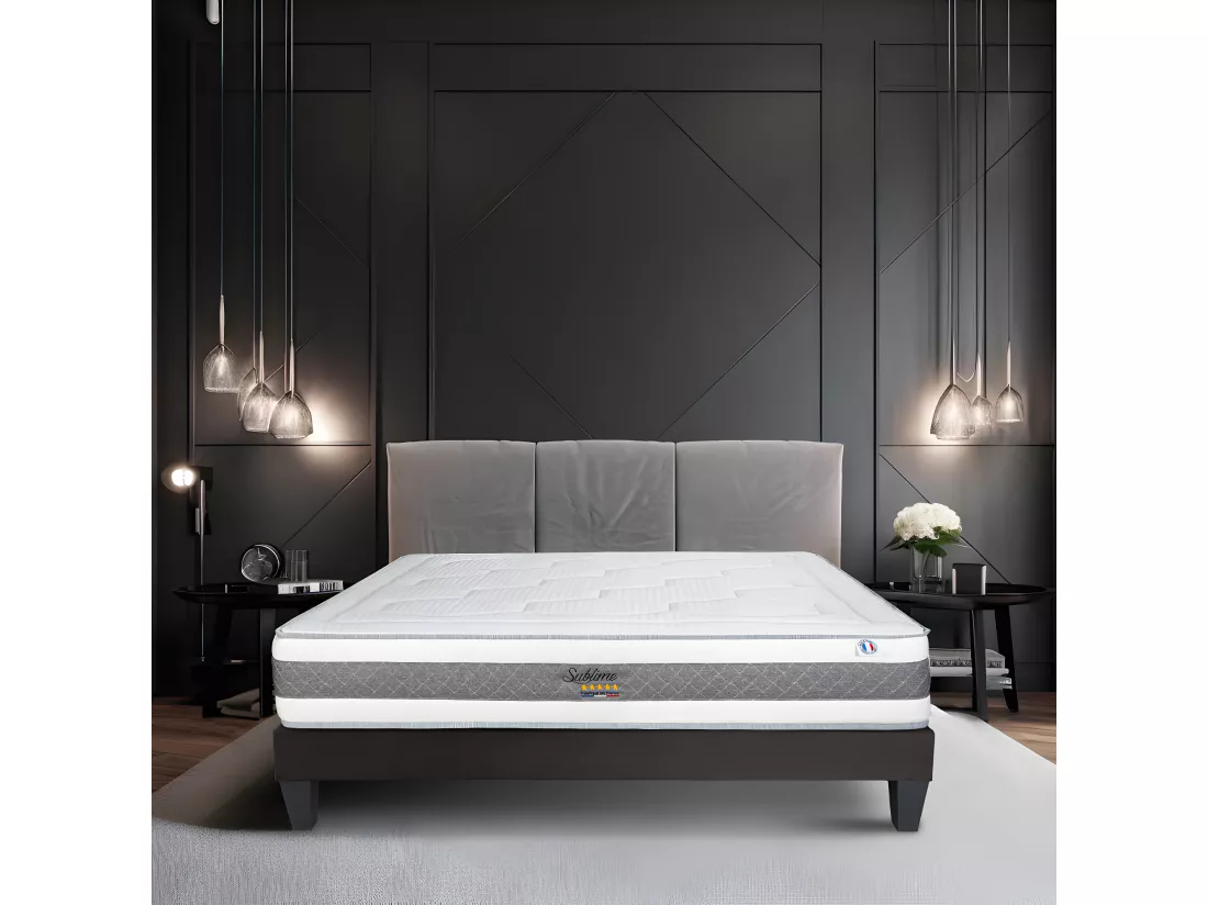 HYPSOM | Matelas SUBLIME 90x190 cm | Mousse avec mémoire de forme