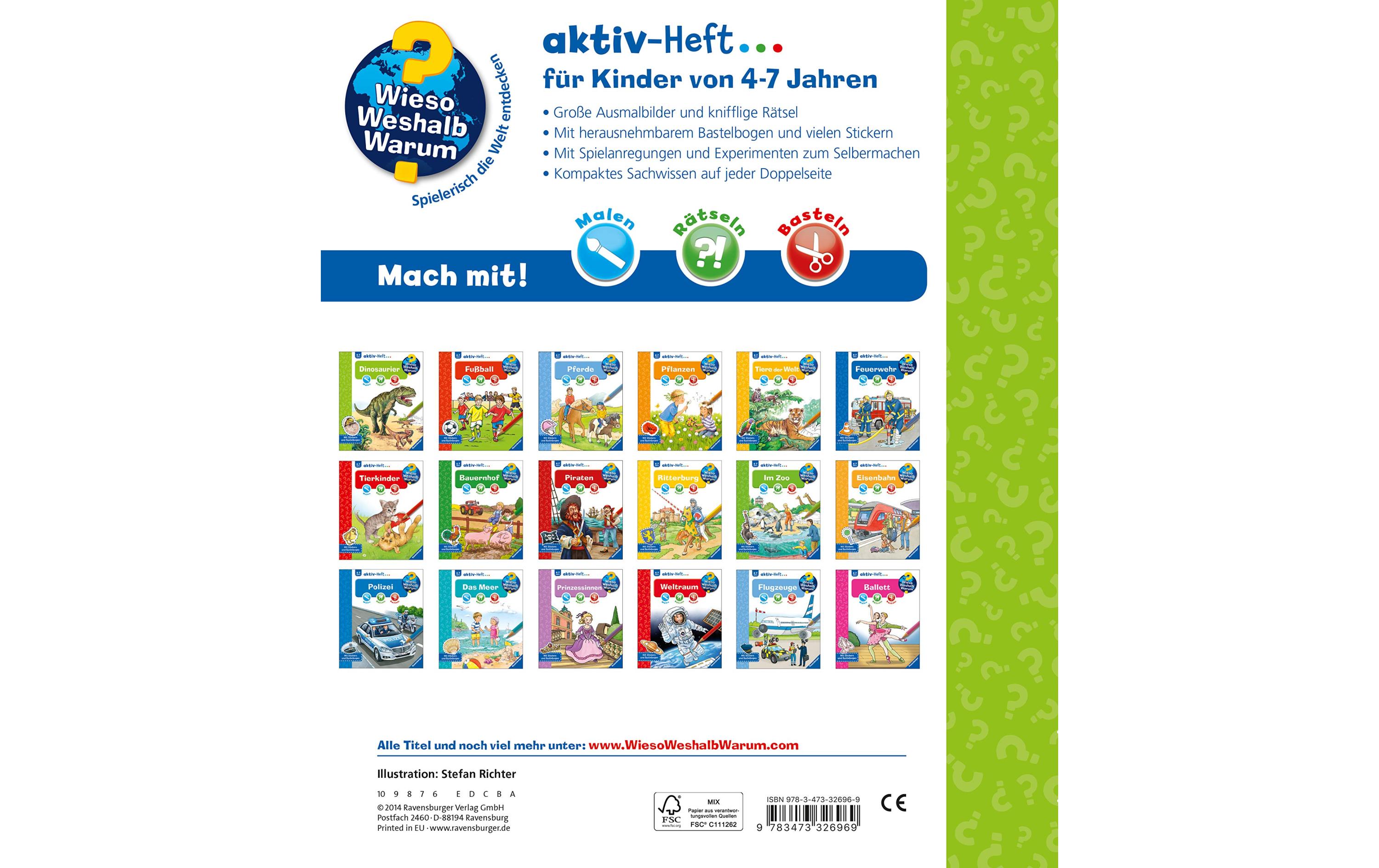 Kinder-Sachbuch WWW aktiv-Heft DinosaurierKompaktes Sachwissen für Dino-Fans