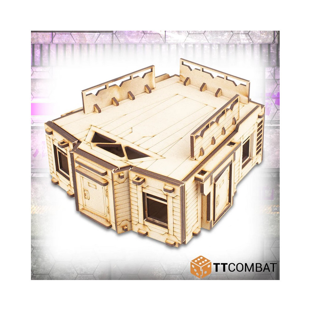 Sci-Fi Utopia - Cashstacks Demi Block