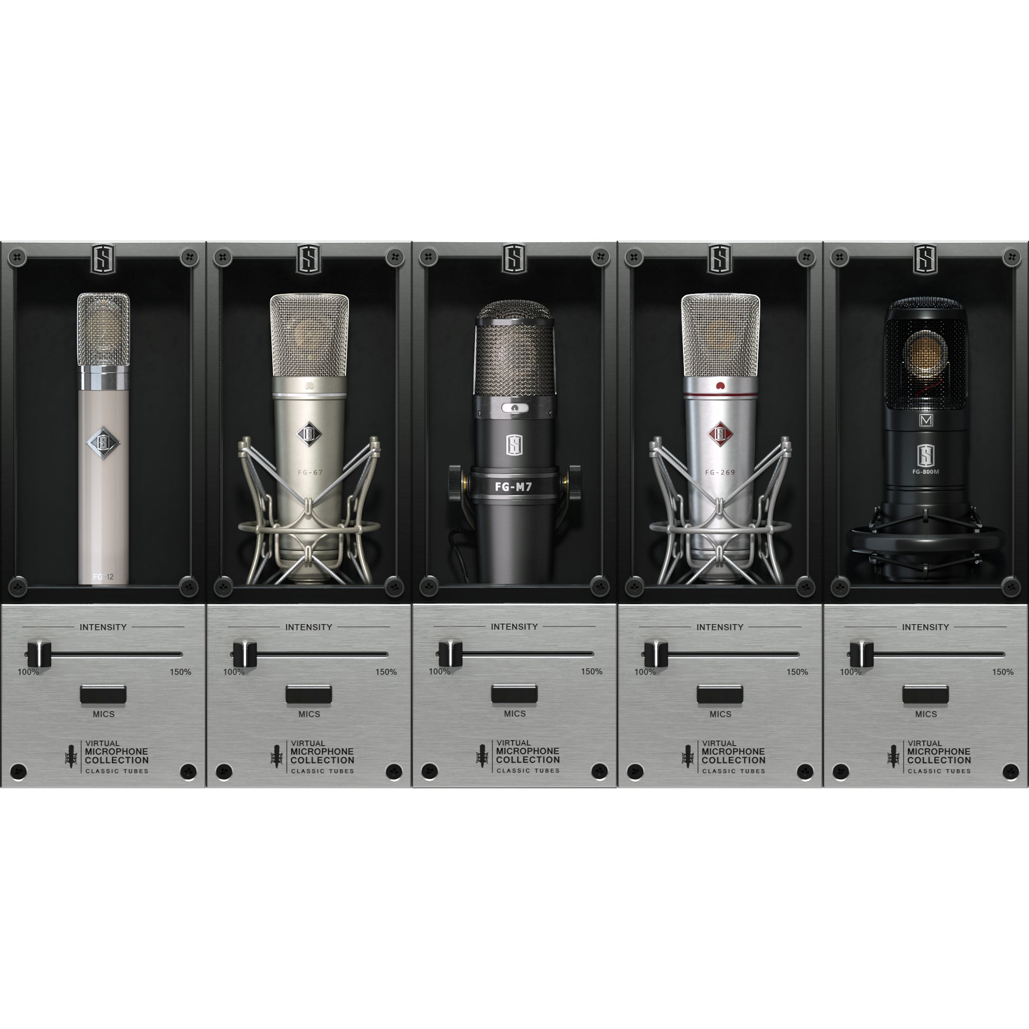 Slate Digital VMS ML-1 grootmembraan modelling microfoon