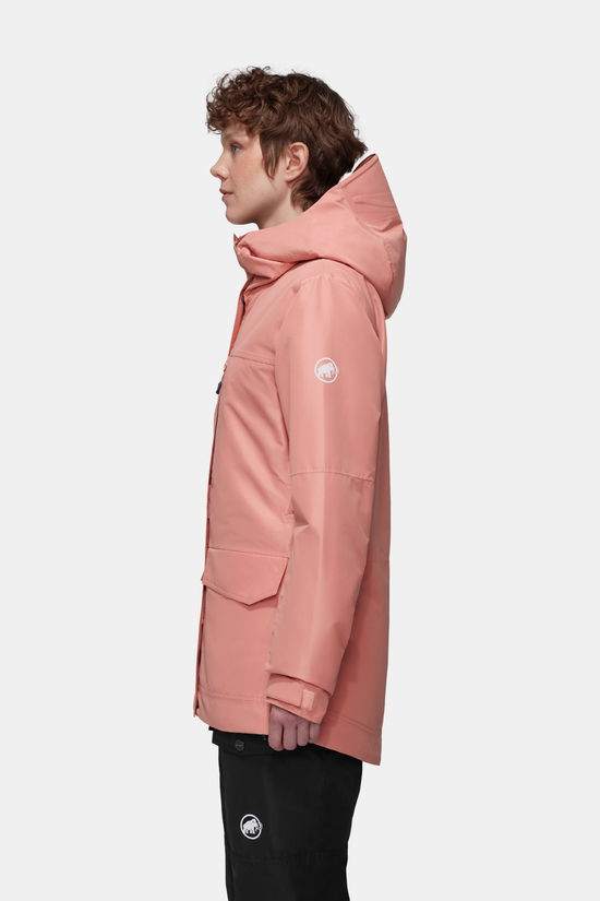 Mammut Mammut Fall Line Hs Thermo Hooded Jacket Women Ski-Jas Dames